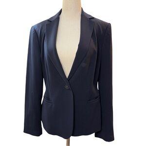 Armani Collezioni Navy Blazer Size 12